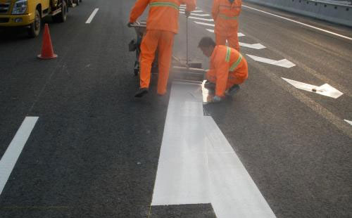 布尔津丙烯酸标线涂料