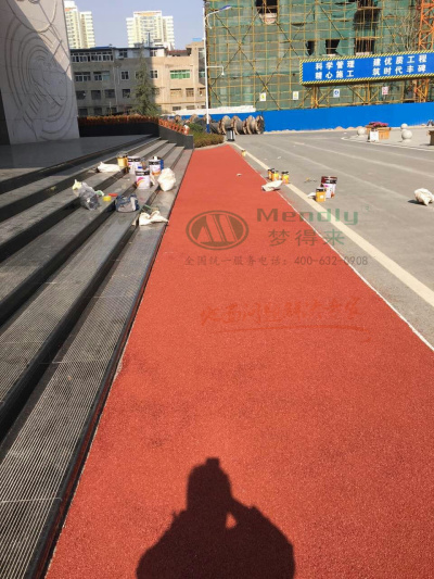 航天五一〇所 布尔津彩色路面