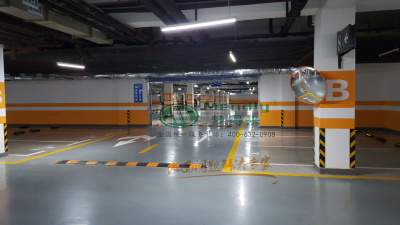 银滩雅苑 布尔津环氧自流平地坪