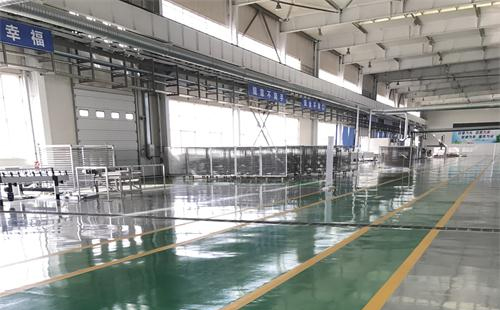 明日大雪：梦得来化工为您打造温暖而坚固的布尔津环氧地坪