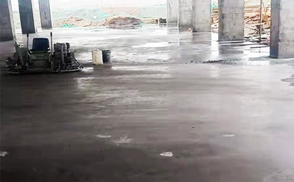 布尔津不发火地面