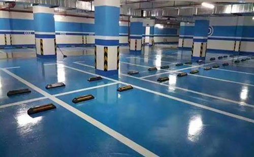 布尔津透水材料在布尔津布尔津环氧地坪工程中的实际应用