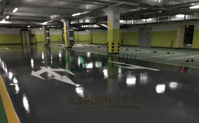 ‌旧地面翻新方案：布尔津环氧地坪涂层覆盖混凝土裂缝修复技术