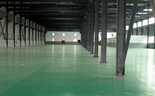 布尔津环氧地坪应用场景与施工技术要点解析